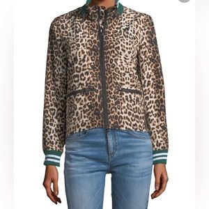 Veronica Beard size medium leopard print jacket